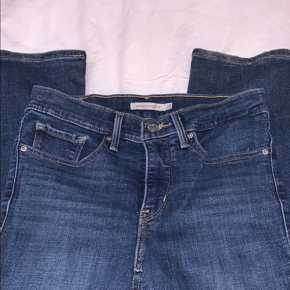 Levi’s Boot Cut Jeans